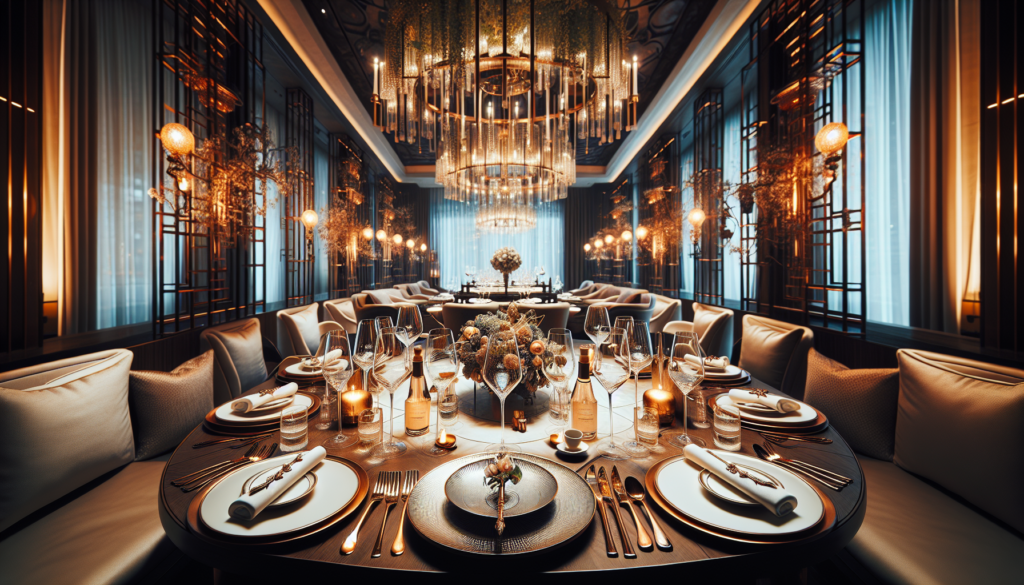 Top Restaurants with Private Dining Area in Orlando