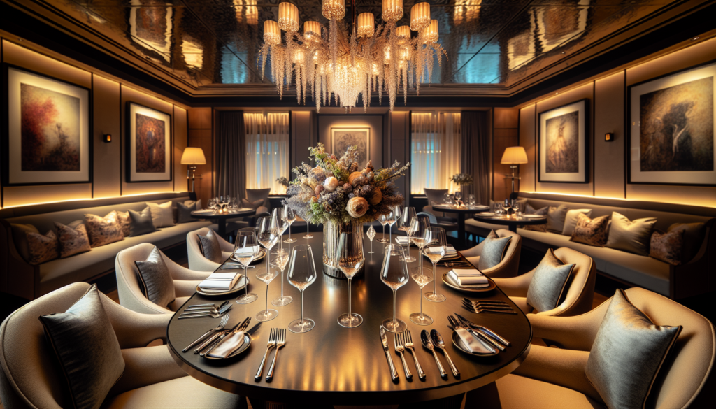 Top Restaurants with Private Dining Area in Orlando